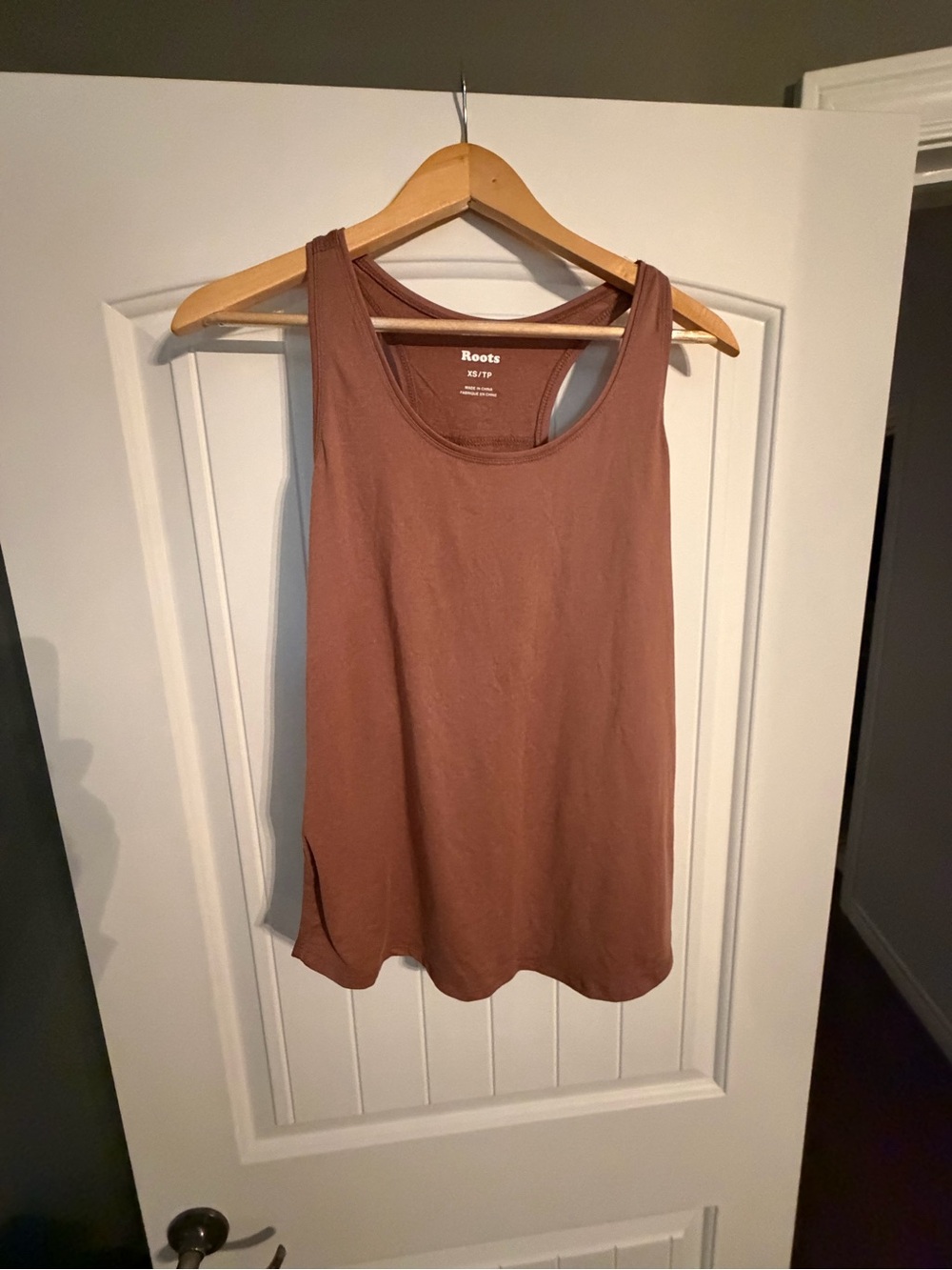 Roots Women's Tank Top - Dusty Mauve